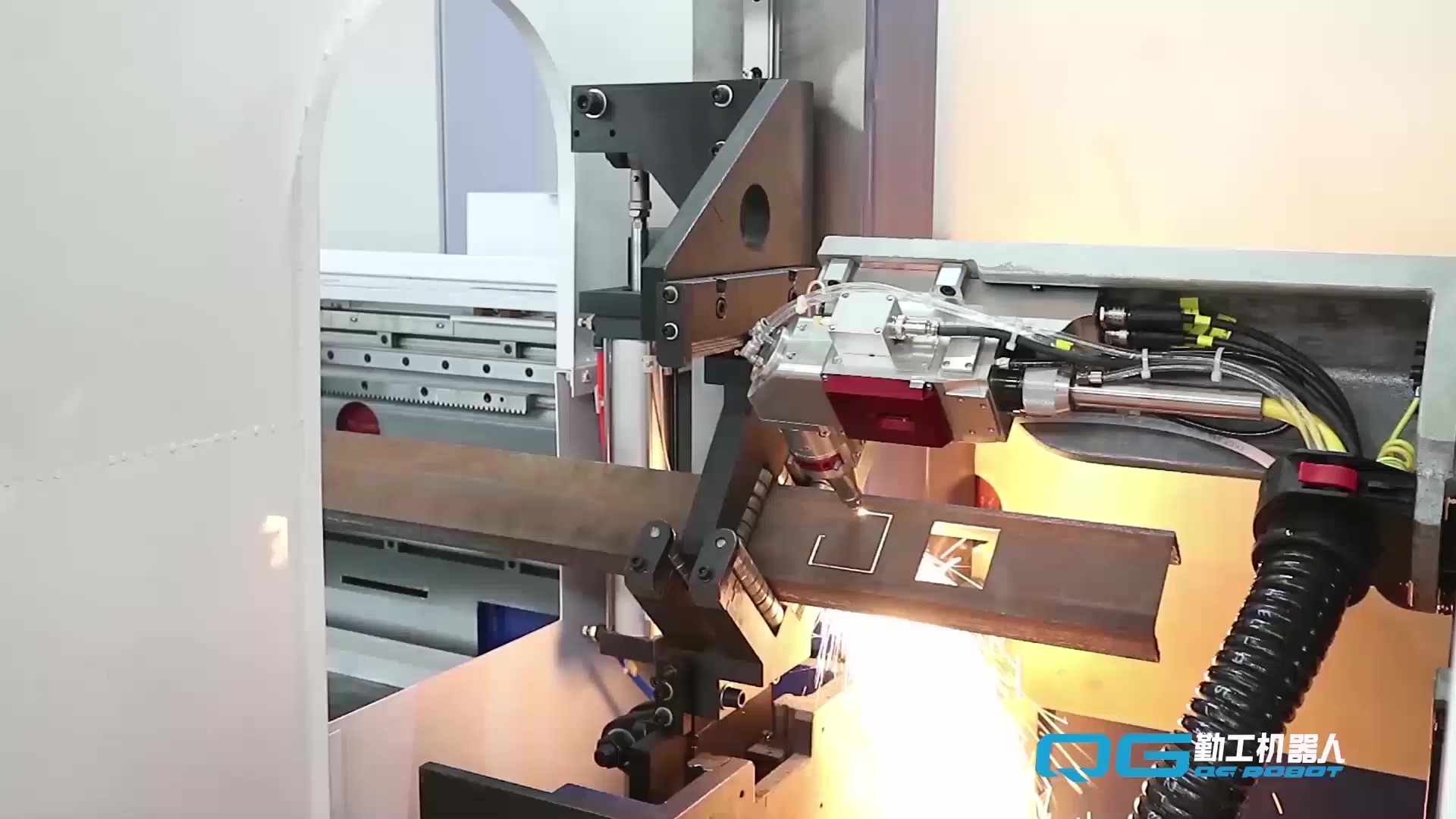 激光切管機切割錦集