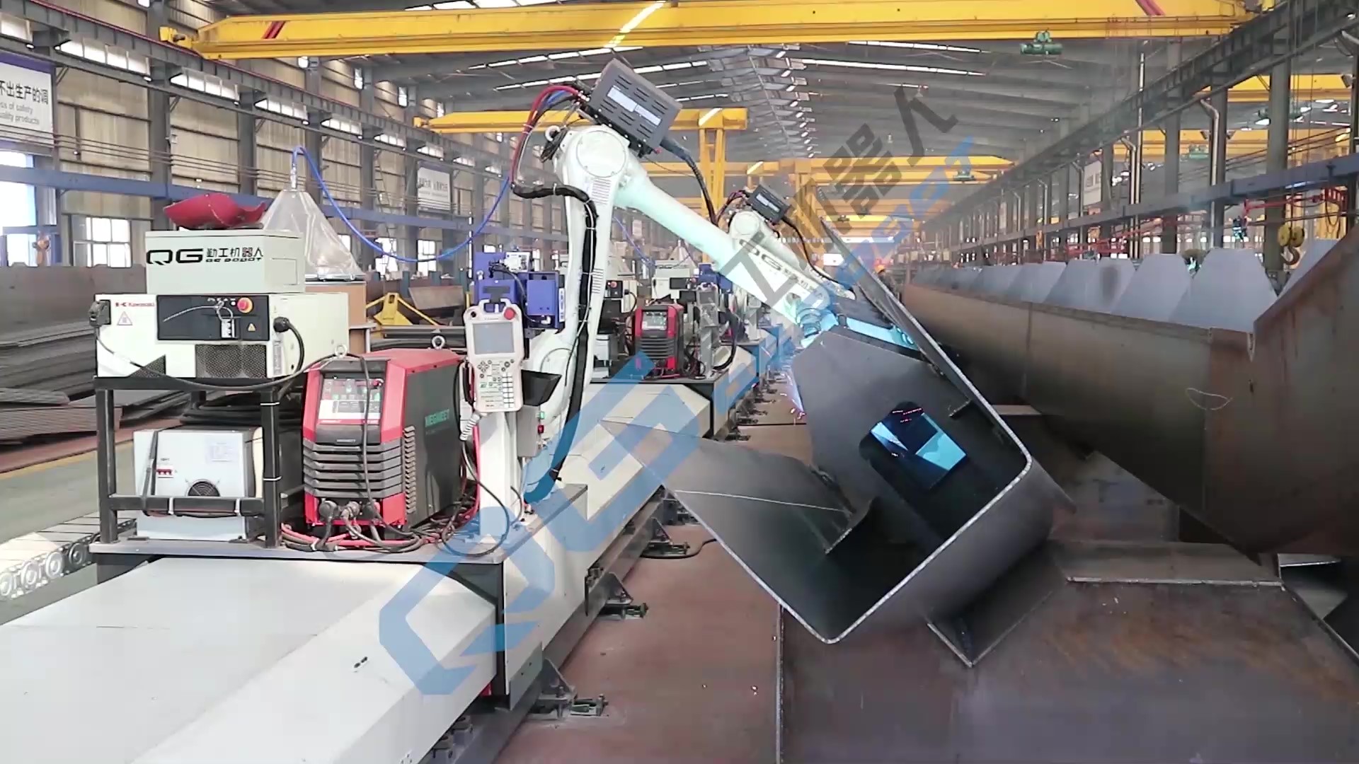 起重機(jī)端梁主梁焊接合集